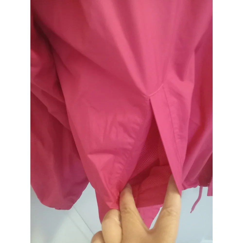 Nike SB Men's Shield Hot Pink Nylon Windbreaker Skate Jacket Size XSmall‎ New